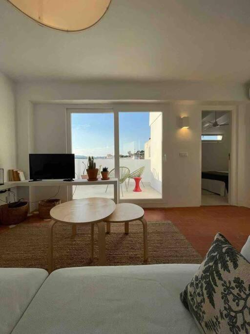 En El Centro De Moraira Apartment Bagian luar foto