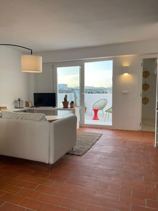 En El Centro De Moraira Apartment Bagian luar foto